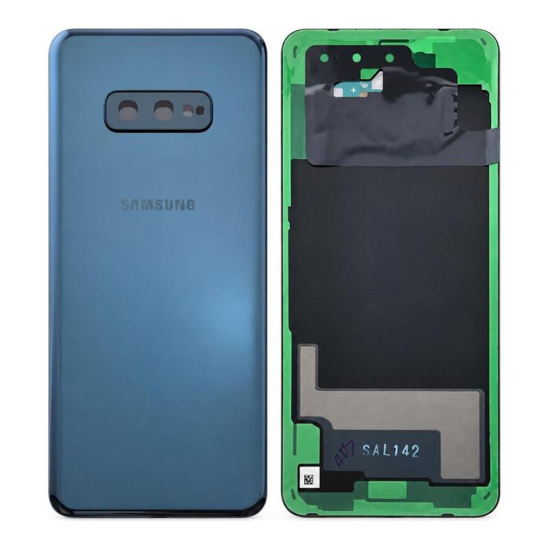 Vetro Posteriore Samsung Galaxy S10e Nero (Service Pack)