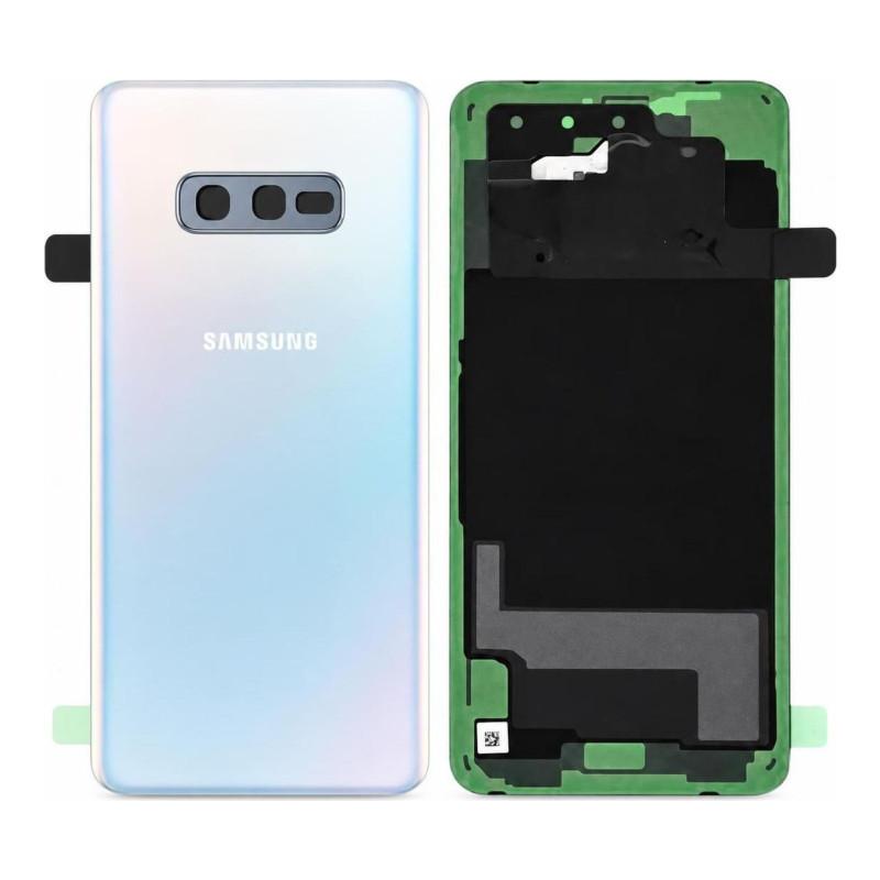 Rückseite Samsung Galaxy S10e Weiß (Service Pack)