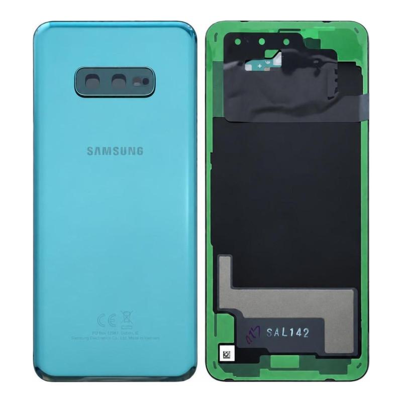 Vetro Posteriore Samsung Galaxy S10e Verde (Service Pack)