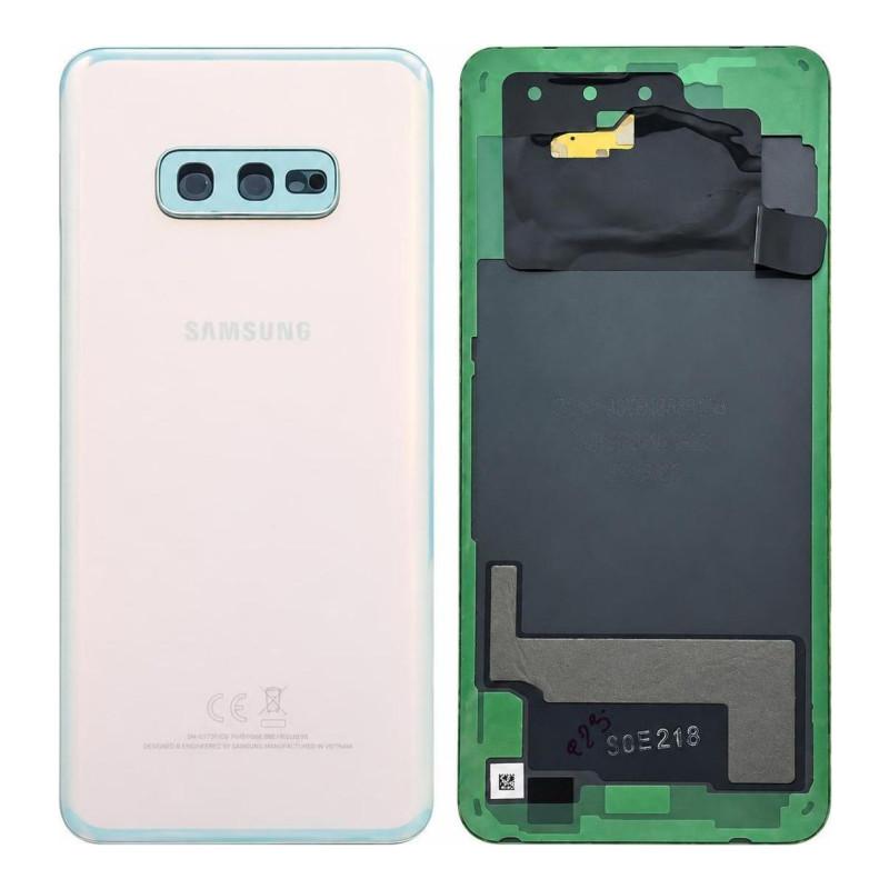 Vitre Arrière Samsung Galaxy S10e Blanc