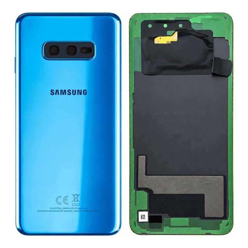 Vetro Posteriore Samsung Galaxy S10e Blu