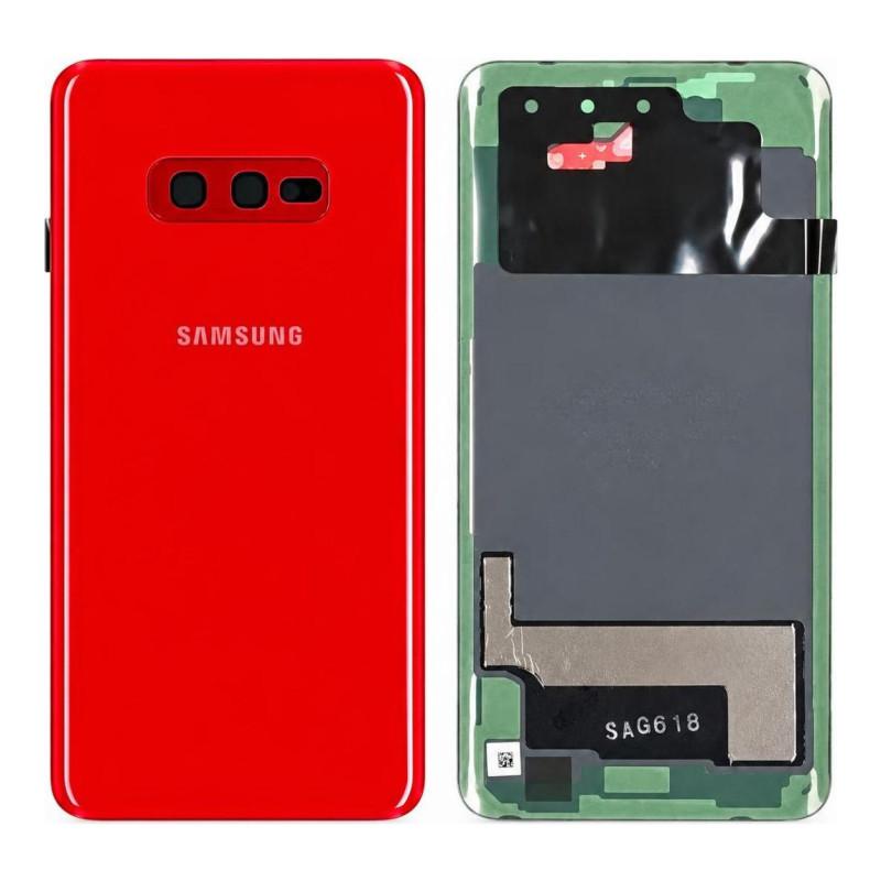 Hintere Scheibe Samsung Galaxy S10e Rot