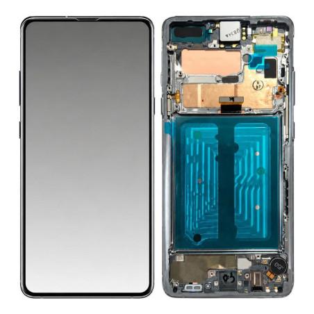 Samsung Galaxy S10 5G Vollbildschirm Schwarz (Service Pack)