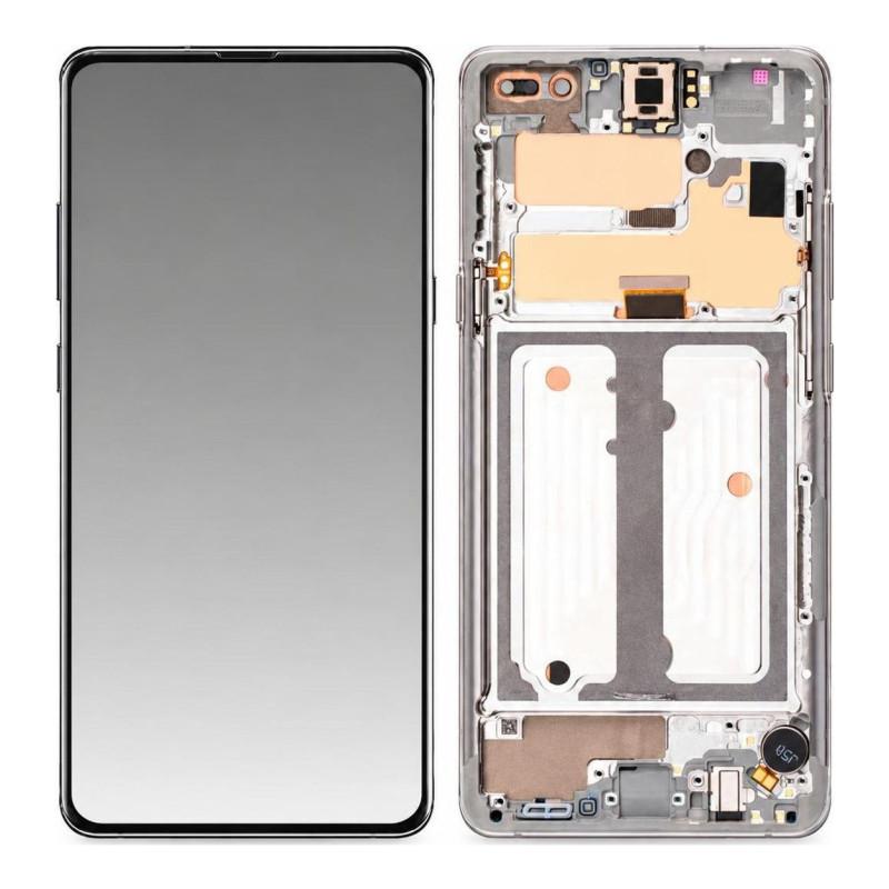 Complete Screen Samsung Galaxy S10 5G Silver (Service Pack)