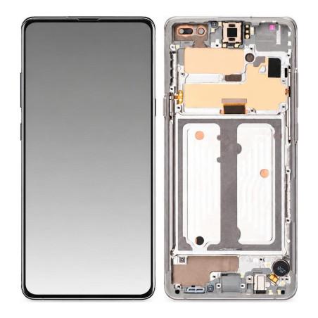 Samsung Galaxy S10 5G Silber Komplett-Display (Service Pack)