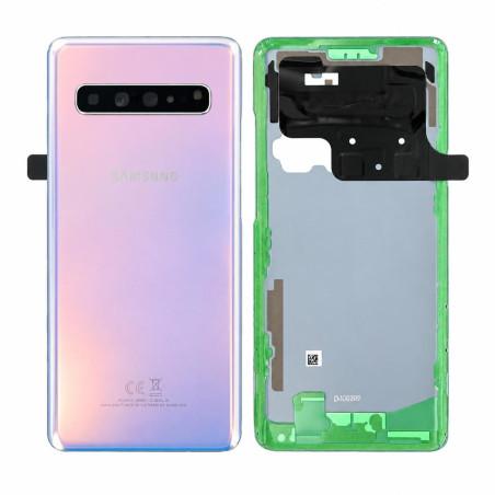 Rückseite Samsung Galaxy S10 5G Crown Silver (Service Pack)