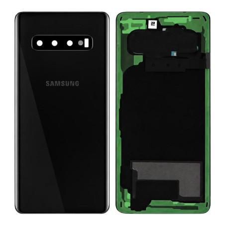 Rückseite Samsung Galaxy S10 5G Majestic Black