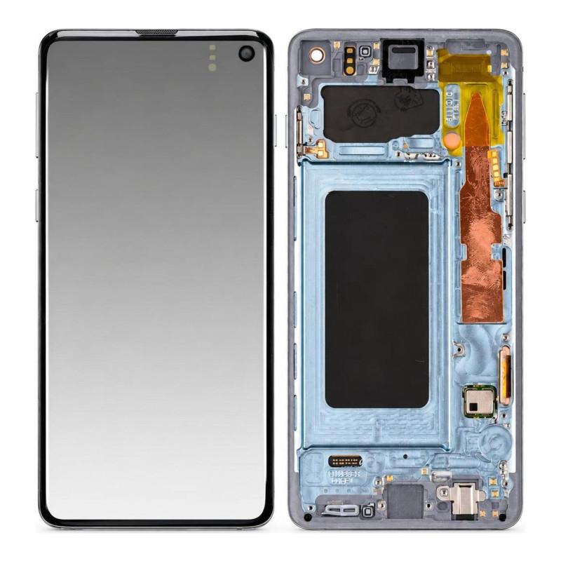 Full Screen Samsung Galaxy S10 Blue (Soft OLED)