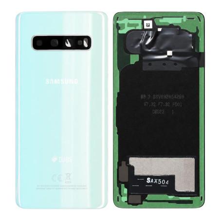 Vitre Arrière Samsung Galaxy S10 Blanc