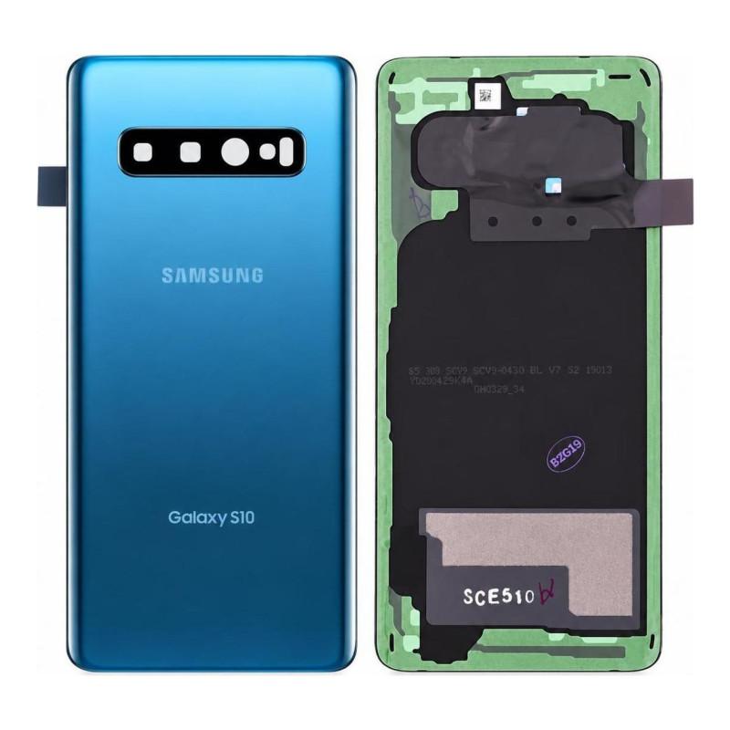Vetro Posteriore Samsung Galaxy S10 Blu