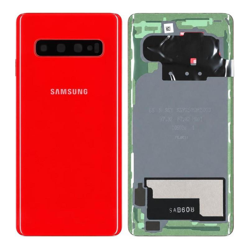 Rückseite Samsung Galaxy S10 Rot