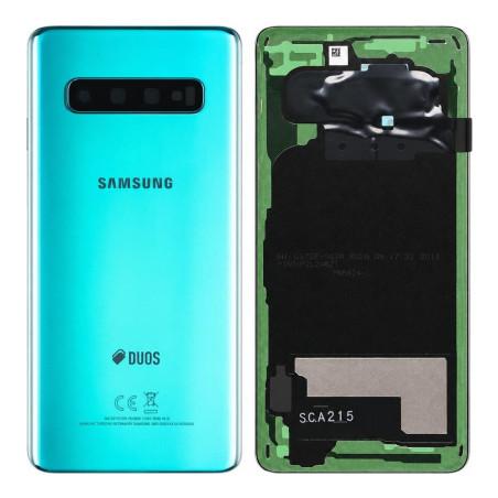 Vitre Arrière Samsung Galaxy S10 Vert