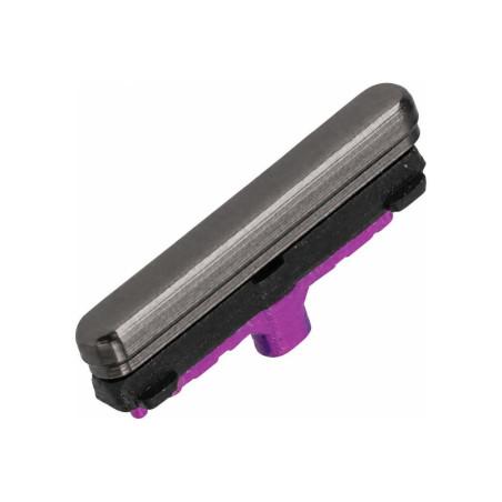 Bouton On/Off Samsung Galaxy S10 Noir (Service Pack)