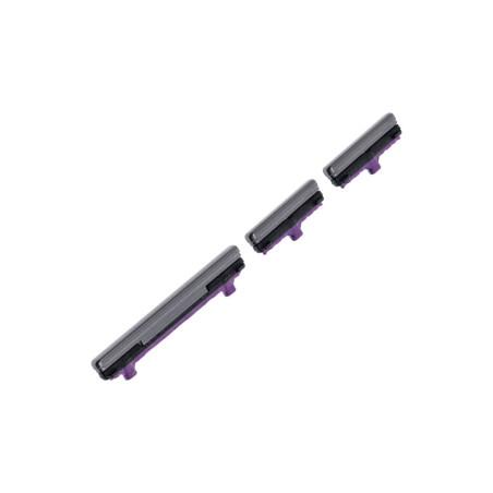 Bouton On/Off et Volume Samsung Galaxy S10 Noir