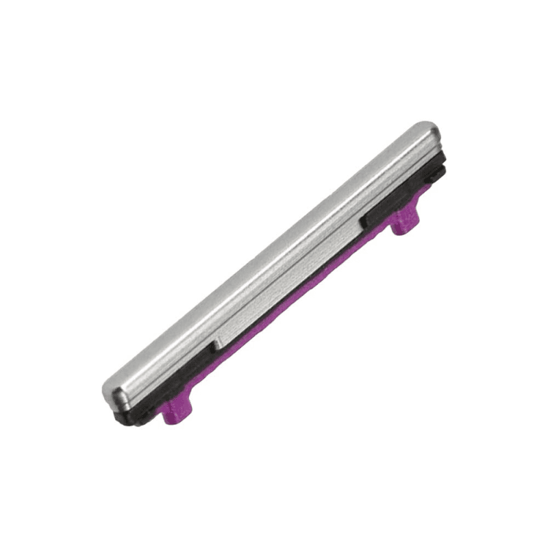 Pulsante On/Off e Volume Samsung Galaxy S10 Bianco