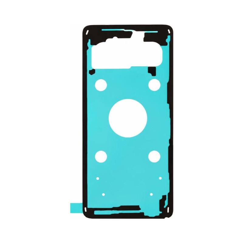 Aufkleber Haftend Hinteres Glas Samsung Galaxy S10 (Service Pack)