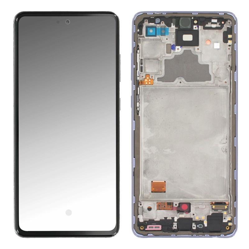 Samsung Galaxy A72 Schermo intero Viola (Originale)