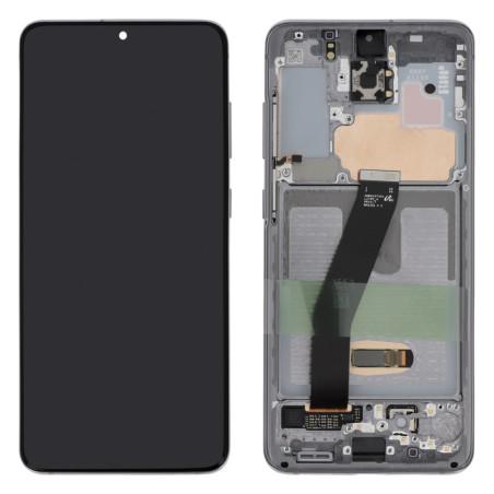 Écran Complet Samsung Galaxy S20 Gris (Original)