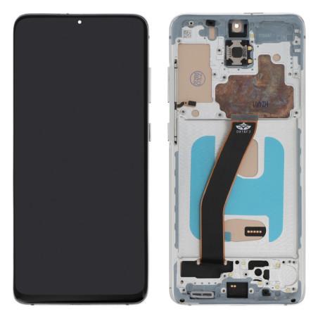 Samsung Galaxy S20 White Full Screen (LCD)
