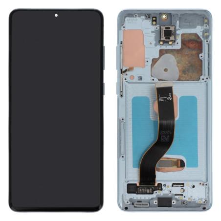 Écran Complet Samsung Galaxy S20 Plus Bleu (Original)