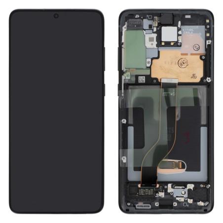 Écran Complet Samsung Galaxy S20 Plus Noir (OLED)