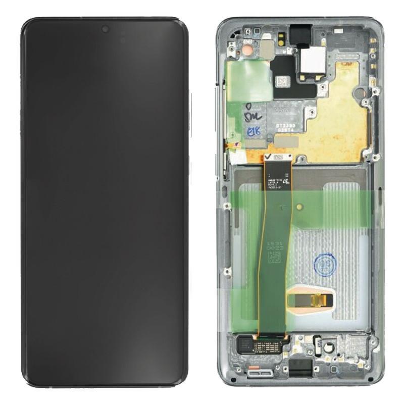 Pantalla completa de Samsung Galaxy S20 Ultra Gray (original)
