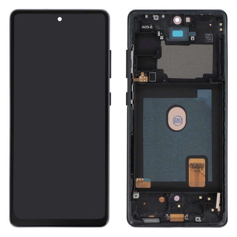 Complete Samsung Galaxy S20 Fe Bleu (OLED) screen