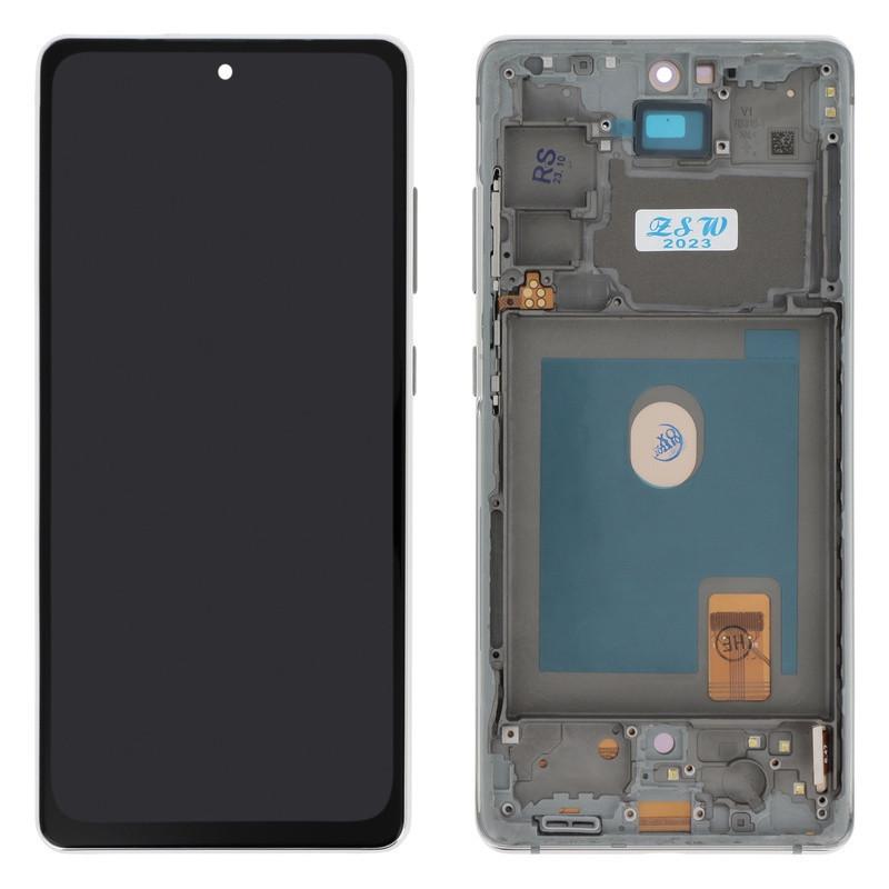 Complete Samsung Galaxy S20 Fe Blanc (OLED) screen