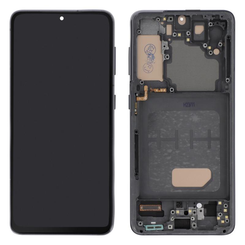 Complete Samsung Galaxy S21 5G Gray (LCD) screen