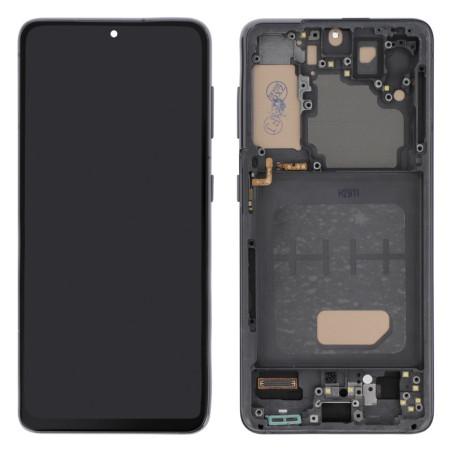 Complete Samsung Galaxy S21 5G Gray (LCD) screen