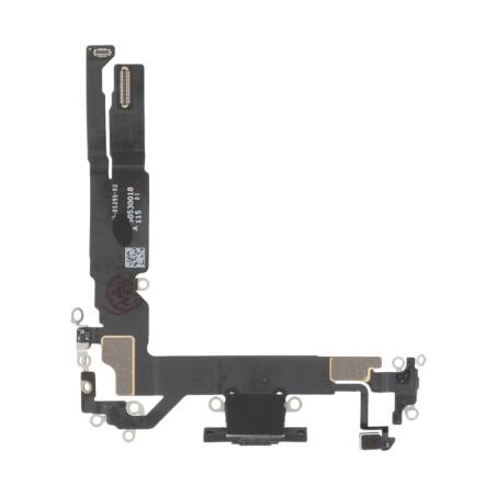Conector de Carga iPhone 17 Negro (Original) - 2