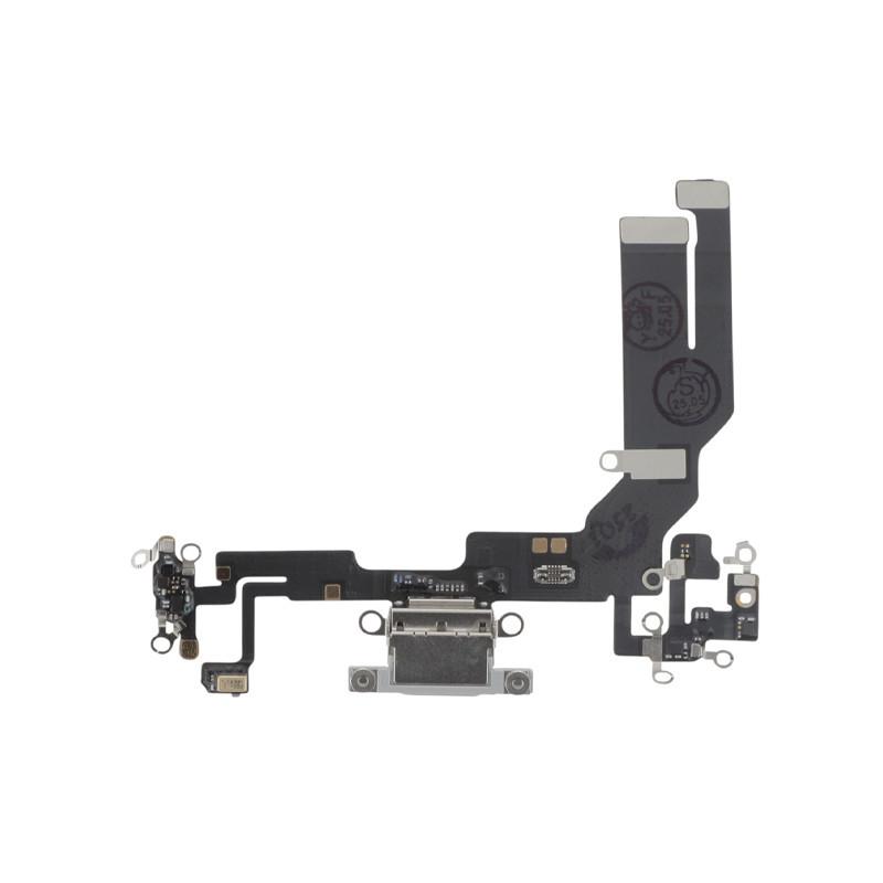 Conector de Carga iPhone 16e Negro (Original)