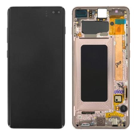 Écran Complet Samsung Galaxy S10+ Blanc (Original)
