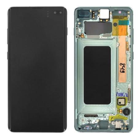 Écran Complet Samsung Galaxy S10+ Vert (Original)