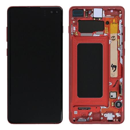 Écran Complet Samsung Galaxy S10+ Rouge (Original)