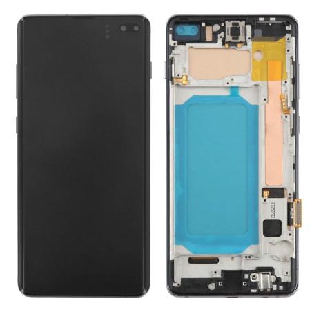 Écran Complet Samsung Galaxy S10+ Noir (LCD)