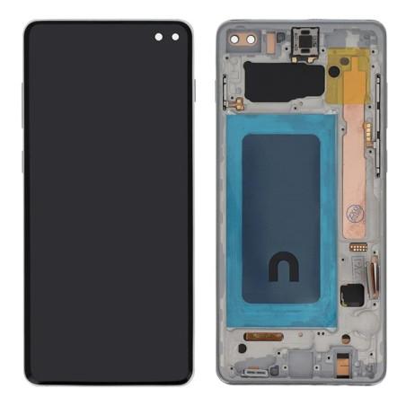 Écran Complet Samsung Galaxy S10+ Blanc (LCD)