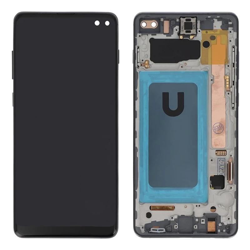 Écran Complet Samsung Galaxy S10+ Noir (LCD)