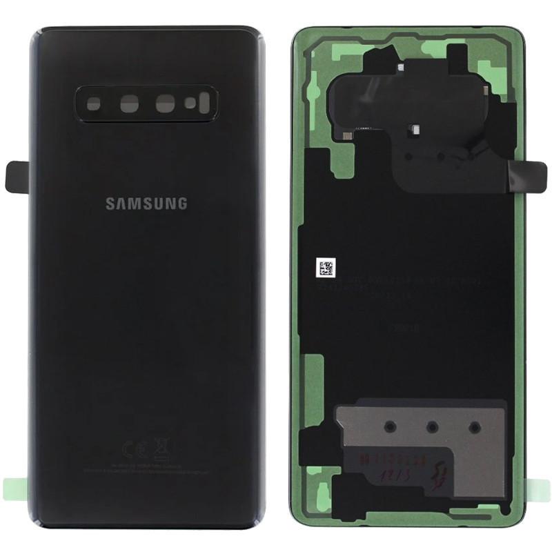 Vitre Arrière Samsung Galaxy S10+ Noir
