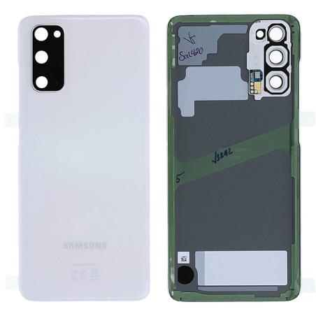 Samsung Galaxy S20 Rear Glass White