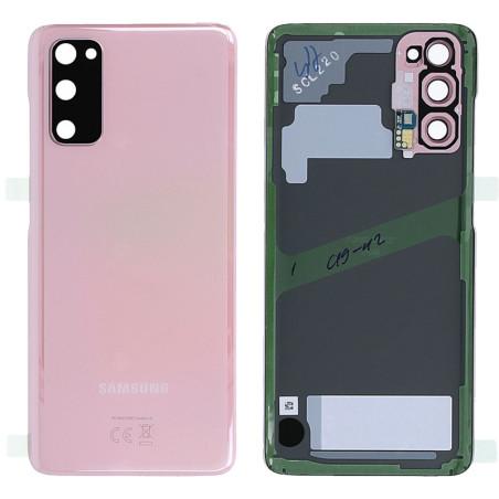 Samsung Galaxy S20 Rear Window Pink