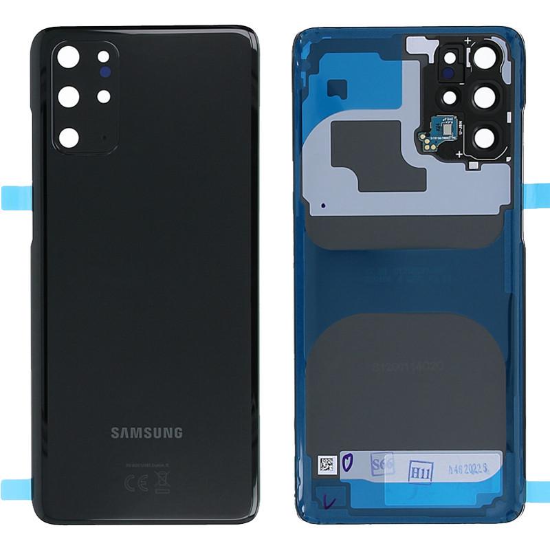 Lunotto posteriore Samsung Galaxy S20+ nero (originale)