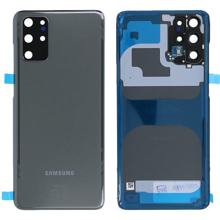 Vitre Arrière Samsung Galaxy S20+ Gris