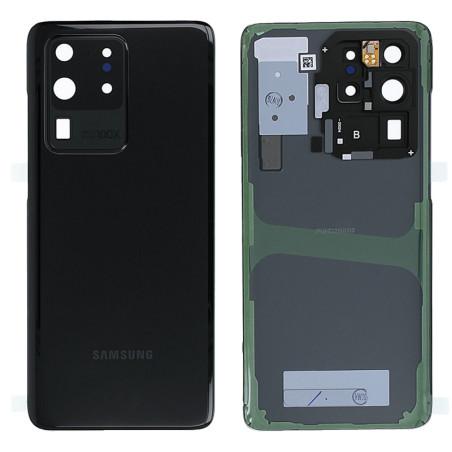 Vitre Arrière Samsung Galaxy S20 Ultra Noir