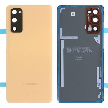 Rear Window Samsung Galaxy S20 FE Orange
