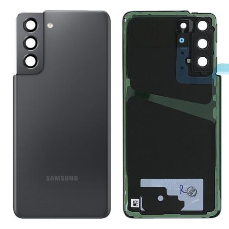 Vitre Arrière Samsung Galaxy S21 5G Gris (Original)