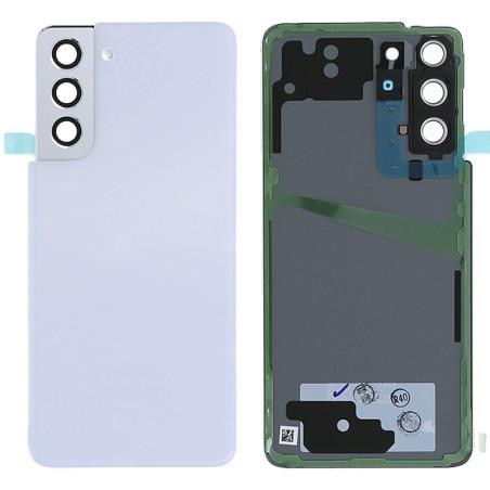 Rear Window Samsung Galaxy S21 5G White (Original)