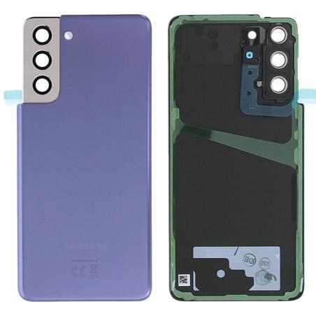 Rear Window Samsung Galaxy S21 5G Purple