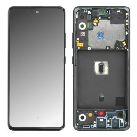 Samsung Galaxy A51 5G Schermo intero nero (OLED)