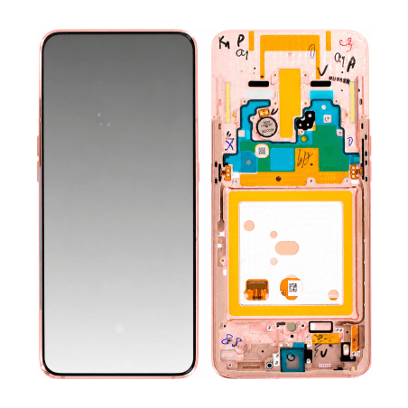 Écran Complet Samsung Galaxy A80 Or (Service Pack)